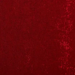 Jersey Stoff Glitzer Slinky Bijoux Foil rot 1,45m Breite