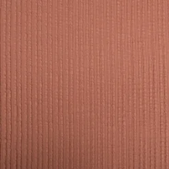 Jersey Stoff Ripp-Jacquard Baumwolle Streifen rosa 1,35m Breite