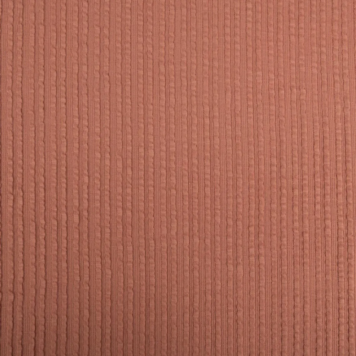 Jersey Stoff Ripp-Jacquard Baumwolle Streifen rosa 1,35m Breite