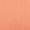 Jersey Stoff Ripp-Jacquard Baumwolle Streifen coral 1,35m Breite