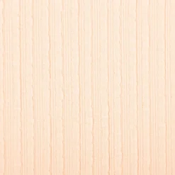 Jersey Stoff Ripp-Jacquard Baumwolle Streifen lachsrosa 1,35m Breite