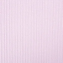 Jersey Stoff Ripp-Jacquard Baumwolle Streifen lila 1,35m Breite