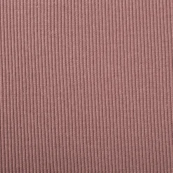 Jersey Stoff Rippjersey einfarbig mauve 1,40m Breite
