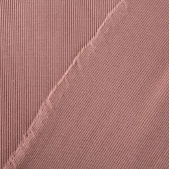 Jersey Stoff Rippjersey einfarbig mauve 1,40m Breite