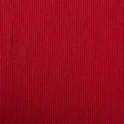 Jersey Stoff Rippjersey Feinstrick einfarbig dunkelrot 1,45m Breite