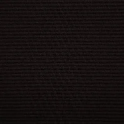 Jersey Stoff Rippjersey Ottoman uni Schwarz 1,50m Breite