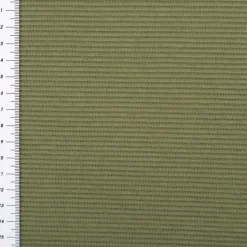 Jersey Stoff Rippjersey Ottoman uni Tannengrün 1,50m Breite