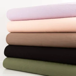 Jersey Stoff Rippjersey Ottoman uni Tannengrün 1,50m Breite