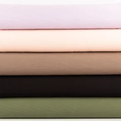 Jersey Stoff Rippjersey Ottoman uni Braun-Taupe 1,50m Breite
