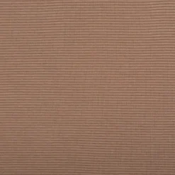 Jersey Stoff Rippjersey Ottoman uni Braun-Taupe 1,50m Breite