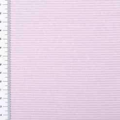 Jersey Stoff Rippjersey Ottoman uni Lila 1,50m Breite