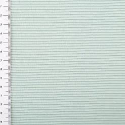 Jersey Stoff Rippjersey Ottoman uni eisblau 1,50m Breite