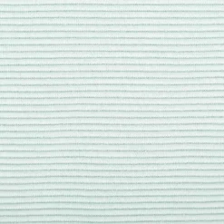 Jersey Stoff Rippjersey Ottoman uni eisblau 1,50m Breite