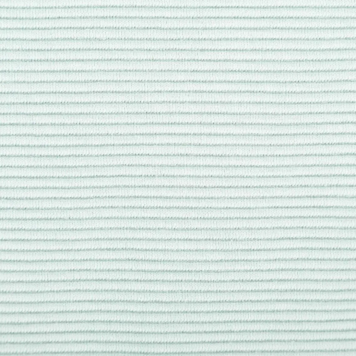 Jersey Stoff Rippjersey Ottoman uni eisblau 1,50m Breite