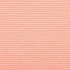 Jersey Stoff Rippjersey Ottoman uni coral 1,50m Breite