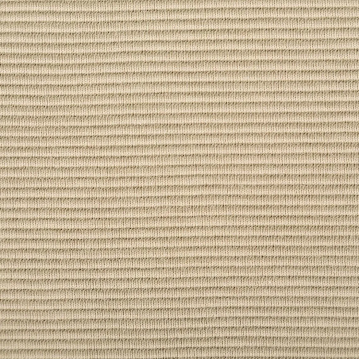 Jersey Stoff Rippjersey Ottoman uni olivgrün 1,50m Breite
