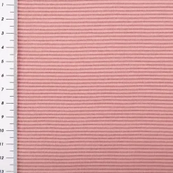 Jersey Stoff Rippjersey Ottoman uni hell-mauve 1,50m Breite