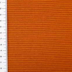 Jersey Stoff Rippjersey Ottoman uni karamell 1,50m Breite