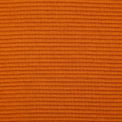 Jersey Stoff Rippjersey Ottoman uni karamell 1,50m Breite