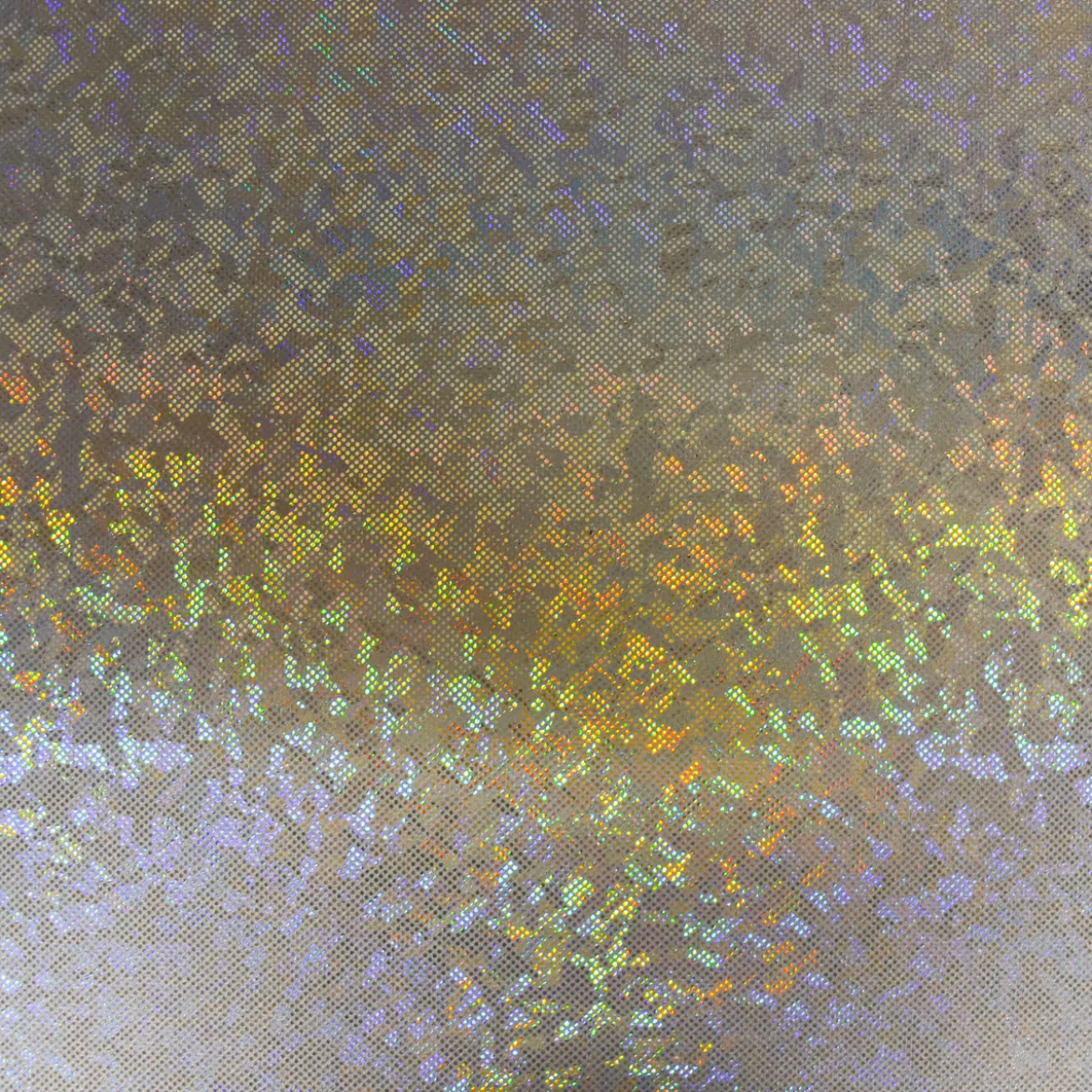 Jerseystoff Stretch Jersey Glitzer holografisch einfarbig silber grau 1,5m Breite