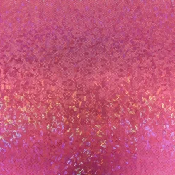 Jerseystoff Stretch Jersey Glitzer holografisch einfarbig pink 1,5m Breite