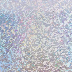 Jerseystoff Stretch Jersey Glitzer holografisch einfarbig silber 1,5m Breite
