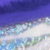Jerseystoff Stretch Jersey Glitzer schimmernd einfarbig violett 1,5m Breite