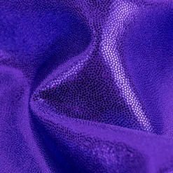 Jerseystoff Stretch Jersey Glitzer schimmernd einfarbig violett 1,5m Breite