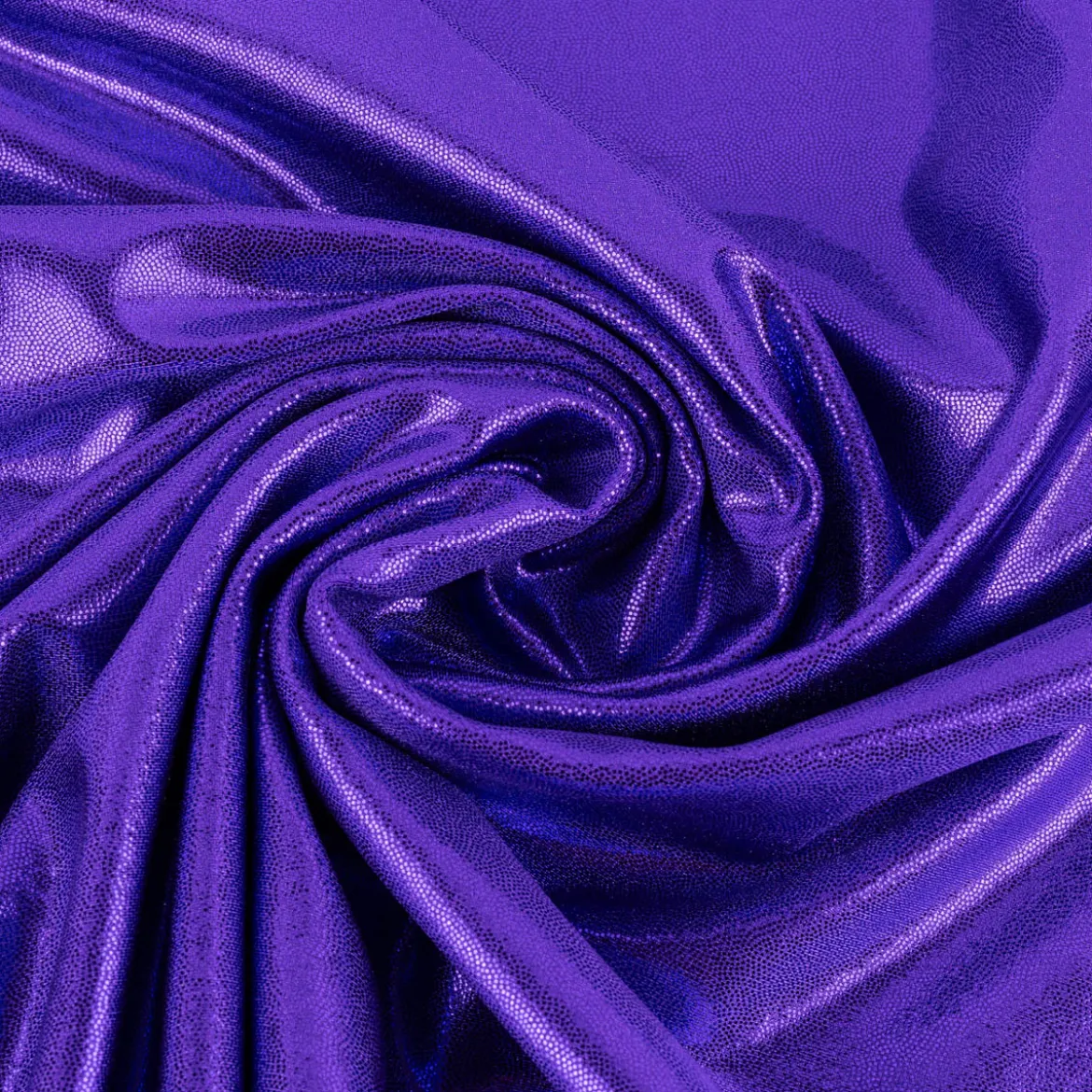 Jerseystoff Stretch Jersey Glitzer schimmernd einfarbig violett 1,5m Breite