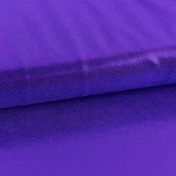 Jerseystoff Stretch Jersey Glitzer schimmernd einfarbig violett 1,5m Breite
