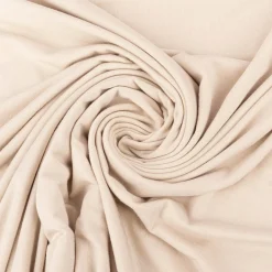 Jersey Tencel Modal für Bekleidung einfarbig beige 1,45m Breite