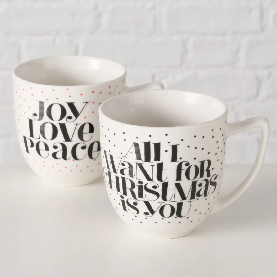 Jumbobecher Weihnachtstasse 400ml