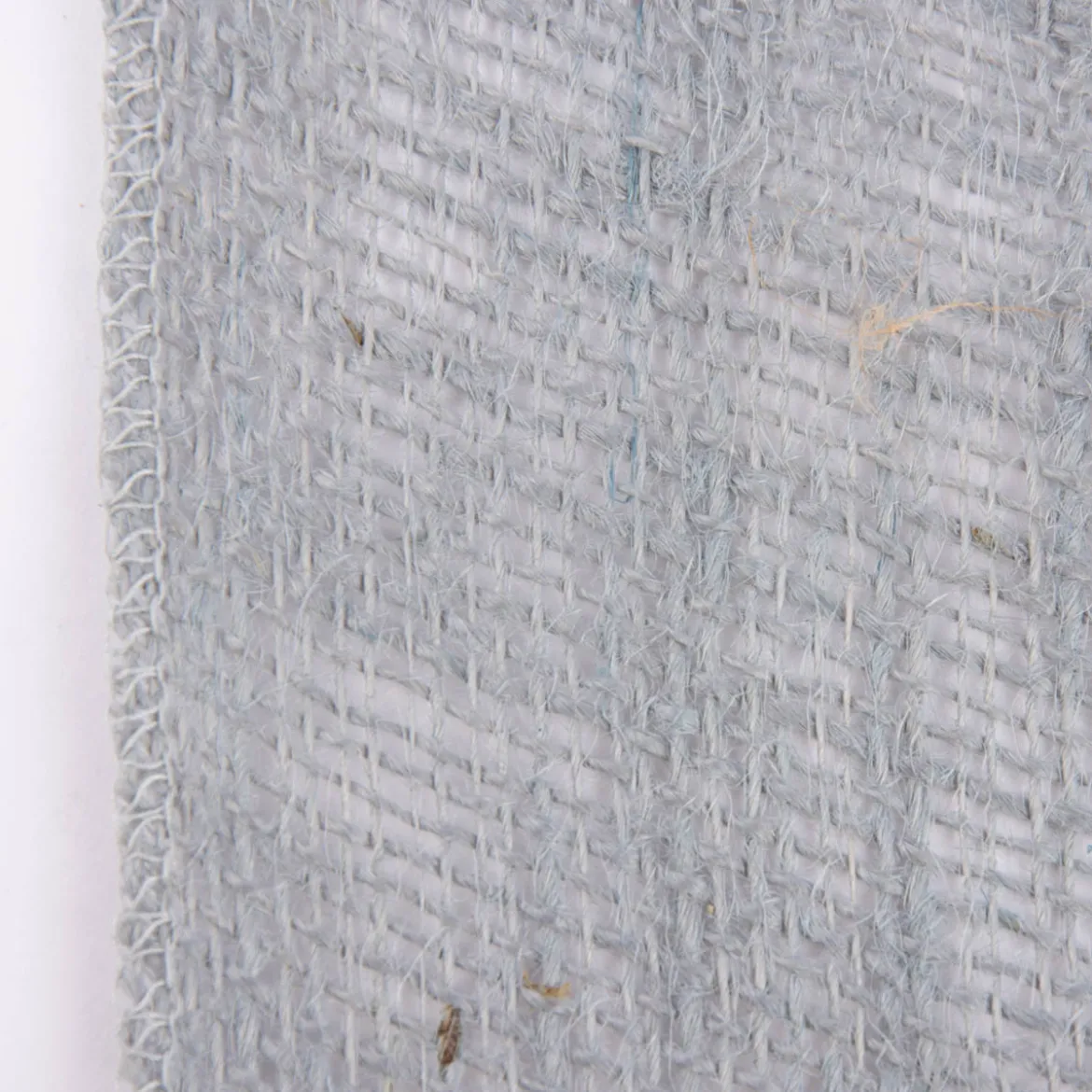 Jute Jutestoff Dekostoff Sackleinen Rupfen 0,5x9,1m grau