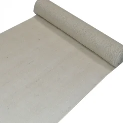Jute Jutestoff Dekostoff Sackleinen Rupfen 0,5x9,1m creme