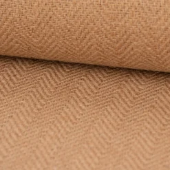 Jutestoff Rupfen Sackleinen Köperbindung Chevron natur 145cm Breite