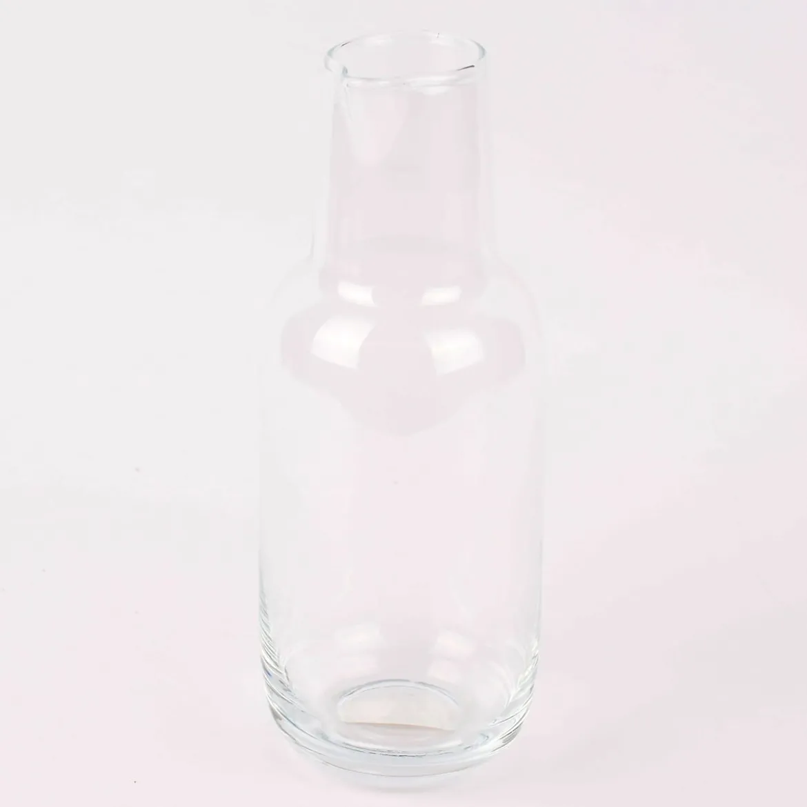 Karaffe Glas farblos 27cm