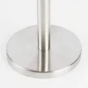 Küchenrollenhalter Edelstahl silberfarbig 35x15cm