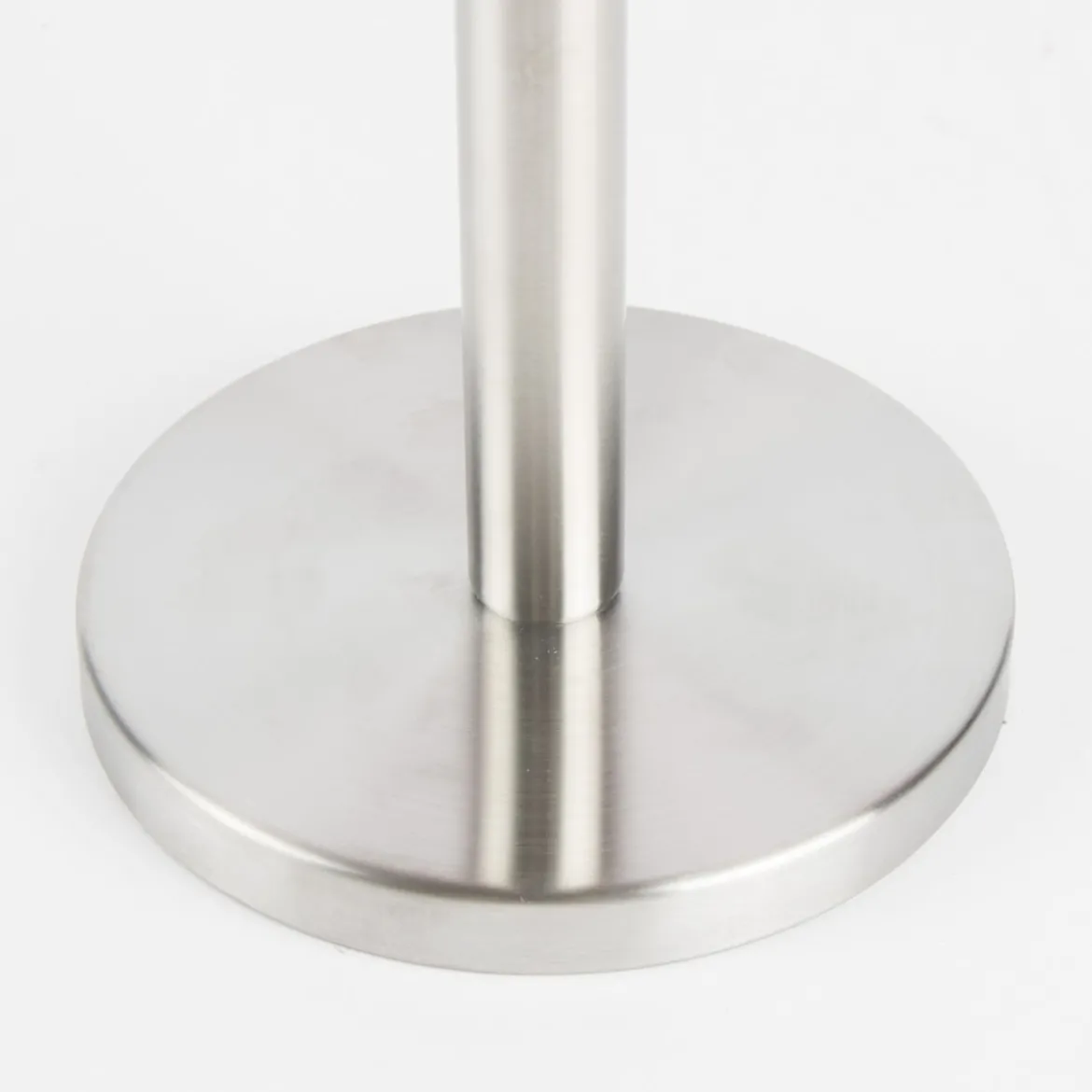 Küchenrollenhalter Edelstahl silberfarbig 35x15cm
