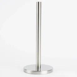 Küchenrollenhalter Edelstahl silberfarbig 35x15cm