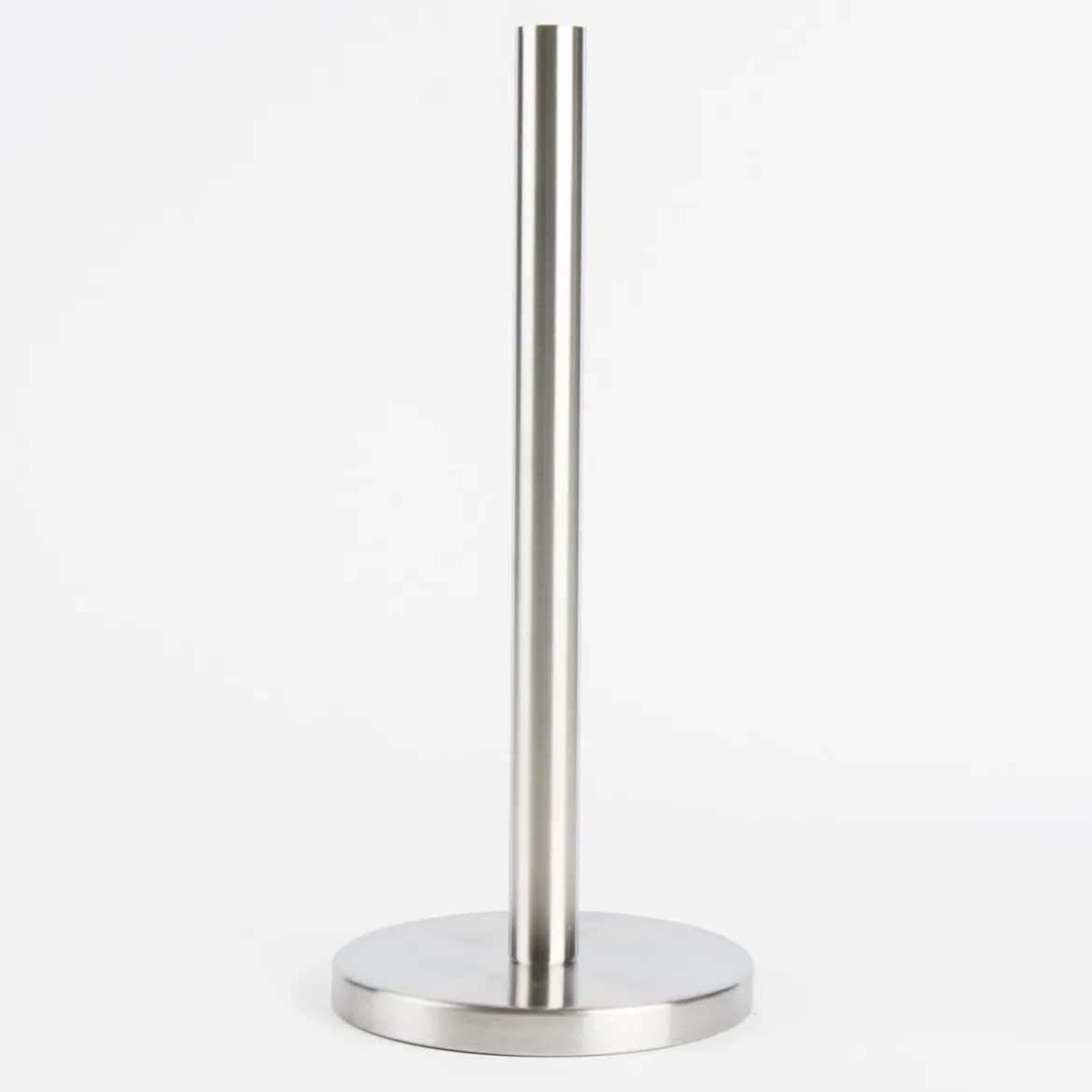 Küchenrollenhalter Edelstahl silberfarbig 35x15cm