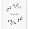 KEITCARDS Doppelkarte Unser Beileid 10,5x14,7cm
