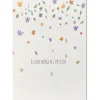 KEITCARDS Postkarte Blumenregen für dich 10,5x14,7cm