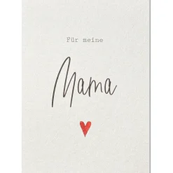 KEITCARDS Postkarte Für meine Mama 10,5x14,7cm