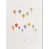 KEITCARDS Postkarte Happy Birthday Luftballons 10,5x14,7cm