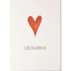 KEITCARDS Postkarte Lieblingsmensch 10,5x14,7cm