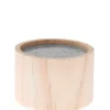 Kerzenständer aus Holz zum selbst gestalten 8,5x5,5cm von Rico Design