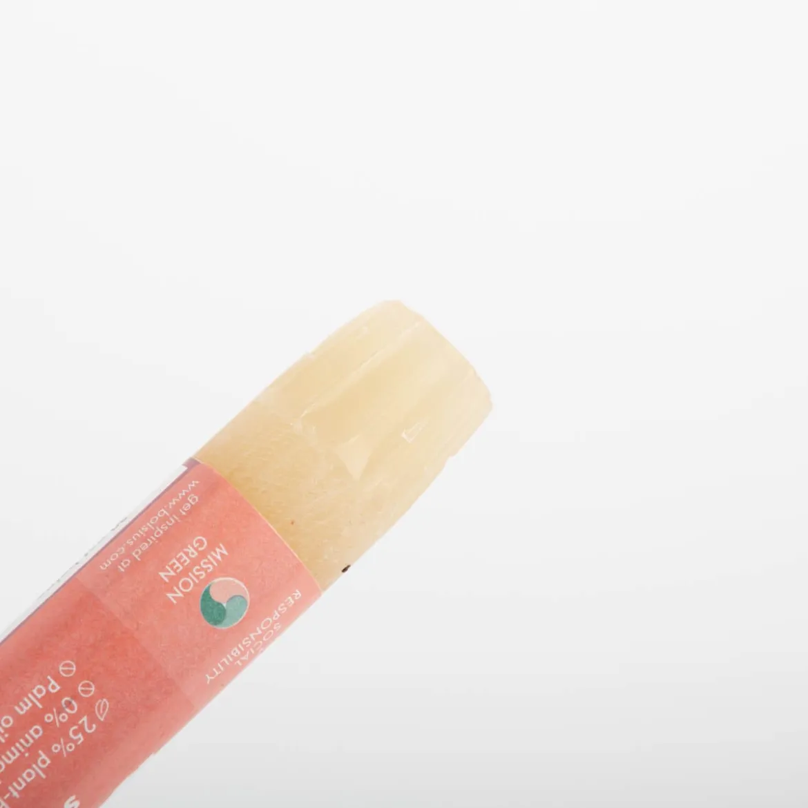 Kerze Stabkerze Rustik 270/23mm Haferbeige von Bolsius
