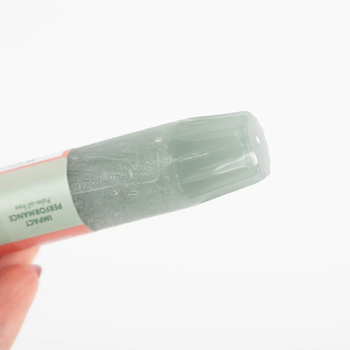 Kerze Stabkerze Rustik 270/23mm Jade Grün von Bolsius