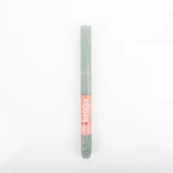 Kerze Stabkerze Rustik 270/23mm Jade Grün von Bolsius
