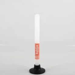 Kerze Stabkerze Rustik 270/23mm Wolkiges Weiß von Bolsius